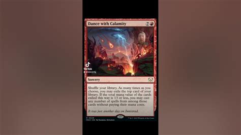 Dance With Calamity Mtg Youtube