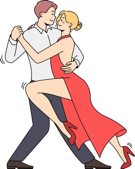 Man And Woman Dancing Tango 21476311 Png