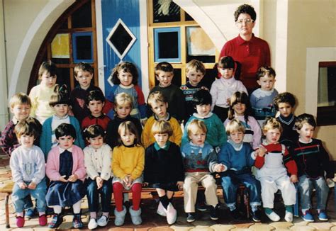 Photo De Classe Petite Section De Maternelle De 1987 ECOLE Copains D