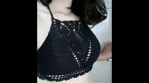 Crochet Bikini 2 Hướng dẫn móc Bikini kiểu 2 YouTube