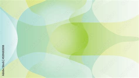 Light green soft gradient background, green background, green soft ...