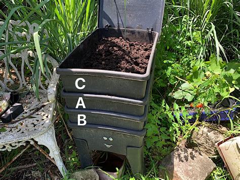 Harvesting Worm Castings Gardening With Angus