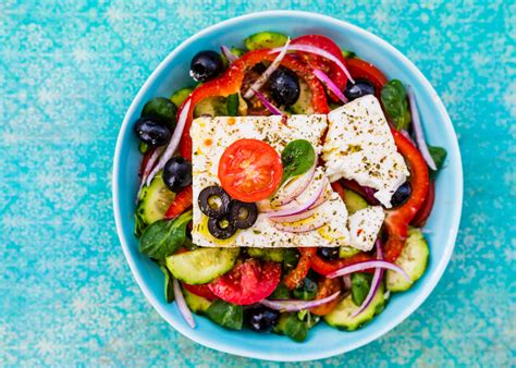 Greek Salad Horiatiki Parthena Imports Inc