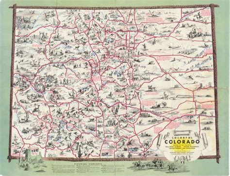 colorado state road map