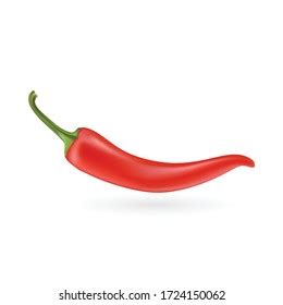 Red Hot Chilli Pepper Vector Design Stock Vector Royalty Free