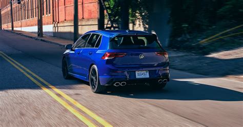 2023 Volkswagen Golf R 20th Anniversary Edition Is Limited To 1 800