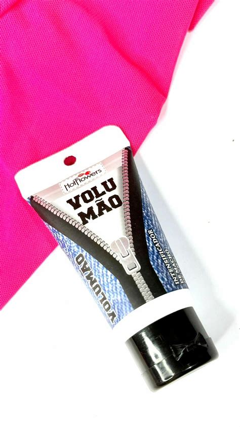 Volumão Gel Excitante Masculino 25g Hot Flowers a partir de R 47 40