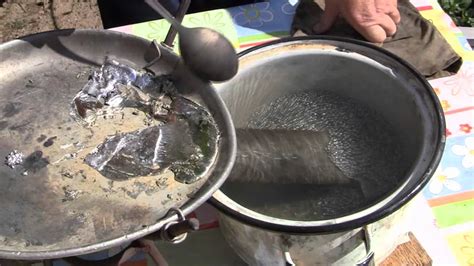 Как лить (сделать) охотничью дробь самостоятельно. - YouTube