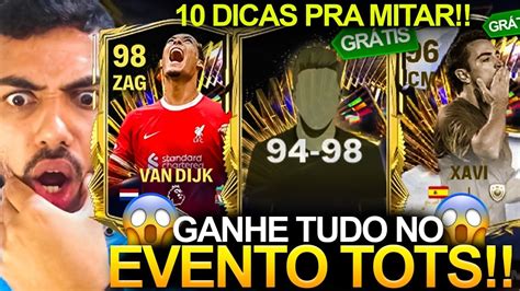 CUIDADO 10 TRUQUES PRA DESTRUIR NO EVENTO TOTS E GANHAR CARTAS