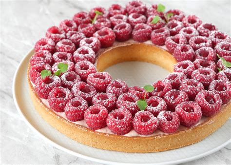 Recette De La Tarte Framboise De Cyril Lignac Ludo PastryFreak