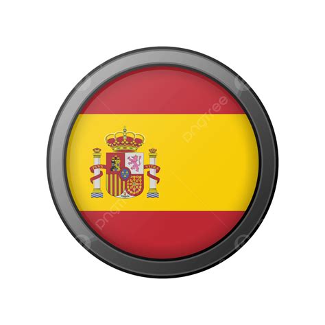 bendera spanyol spanyol bendera negara png  vektor