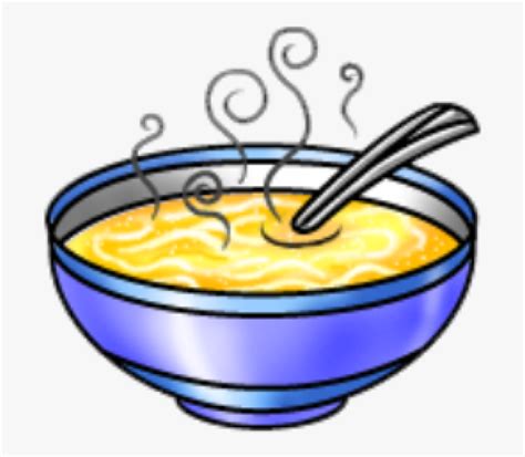Clipart Soup 19 Chicken Noodle Soup Clip Library Library - Bowl Soup