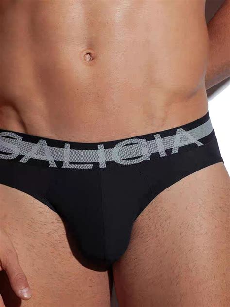 SALIGIA Anaerobic Club Sport Tanga Bikini Brief กางเกงในชาย แทงกาชาย บกนชาย กางเกงในชาย