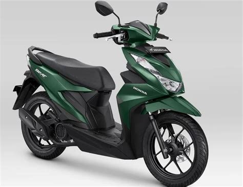 Resmi Meluncur New Honda Beat 2024 Hadir Dengan Wajah Baru Yang Lebih