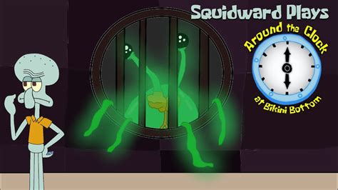 Squidward Plays Around The Clock At Bikini Bottom Part 1 THE JELLIENS YouTube