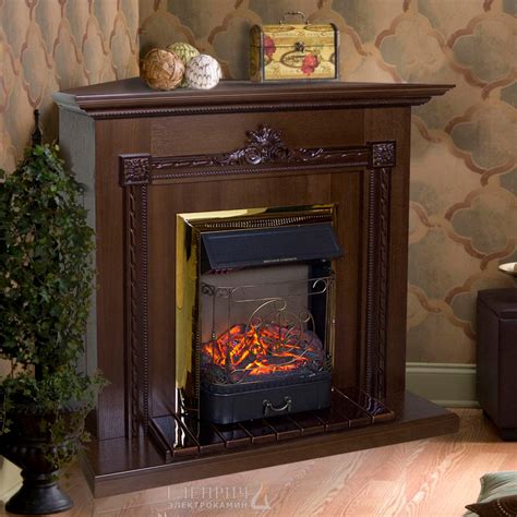 Классические электрокамины Гленрич Glenrich | Весь модельный ряд ООО ...