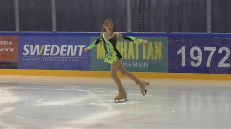 Julia Polniuk Solistki Junior Sp Puchar Gdanska Youtube