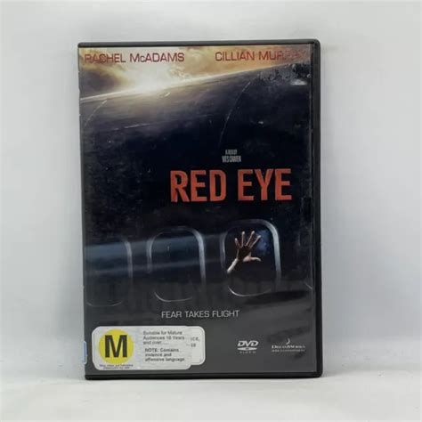 Red Eye Thriller Wes Craven Horror Dvd Movie Film Vgc Free Post R4 Pal