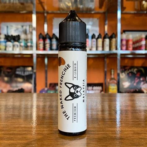 THE NAKED FRENCHIE ザネイキッドフレンチ 正規品 電子タバコ ベイプ リキッド 60ml 爆煙 禁煙 電子煙草 オススメ
