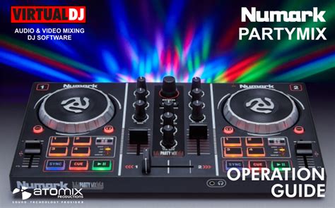 Virtualdj Hardware Manuals Numark Partymix