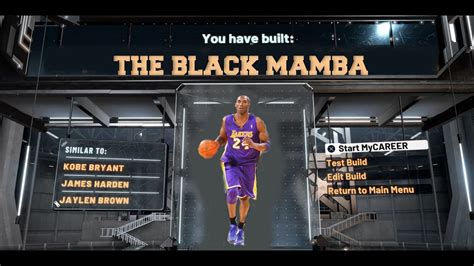 PRIME KOBE BRYANT BUILD NBA 2K20 YouTube