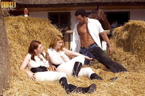 Chesty Chick Christy Marks And Girlfriend Suck And Fuck Big Cocks Outdoors Porn Pictures XXX