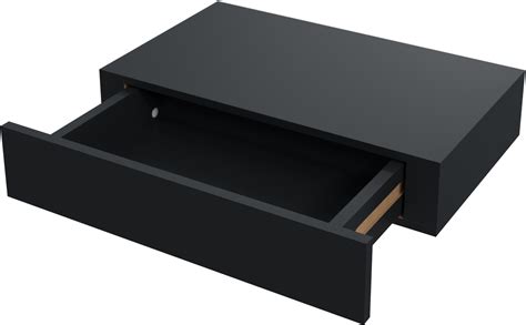 Полка парящая мебельная Spaceo 40x25x8 см, МДФ, цвет-белый. Полка со ...