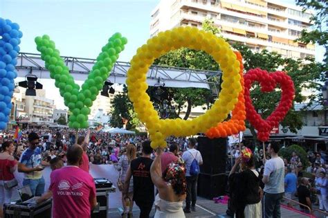 Torremolinos Gay Pride Dates Parade Route Misterb B