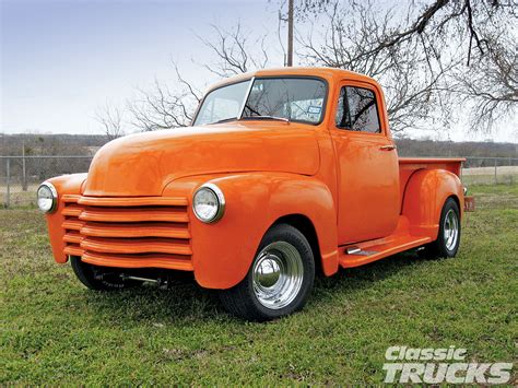 1953 Chevrolet Truck Hot Rod Network