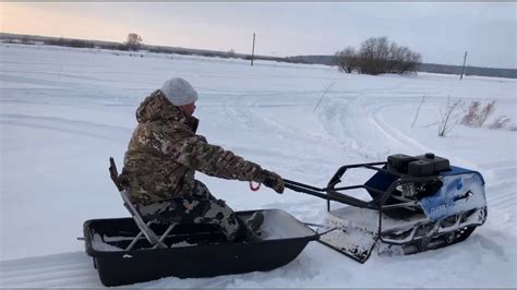 Мотособака Барбос - YouTube