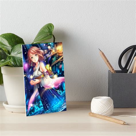 süße Yuna Final Fantasy X FFX Sexy Lewd Yukata Kimono Tits Anime Hentai Girl