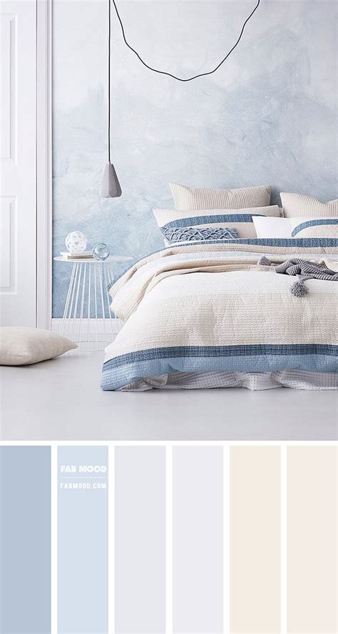 Light Blue Bedroom Colour Scheme Calming Bedroom Colors, Blue Bedroom