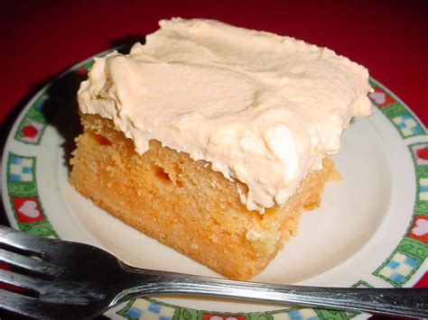 Best Orange Creamsicle Cake Recipe - Food.com