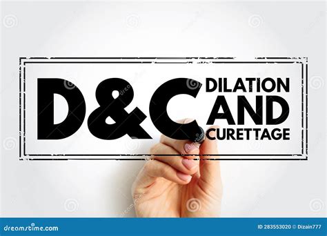 dilation  curettage   procedure  remove tissue
