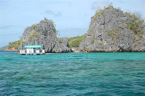 Island Haven Siete Pecados Marine Park In Coron Palawan Philippines