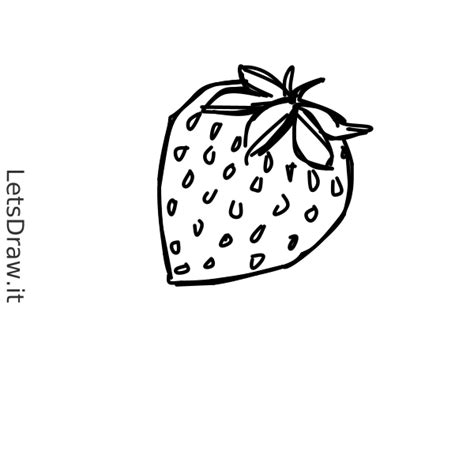 Aardbei Tekenen 6pdnbdjo6png Letsdrawit