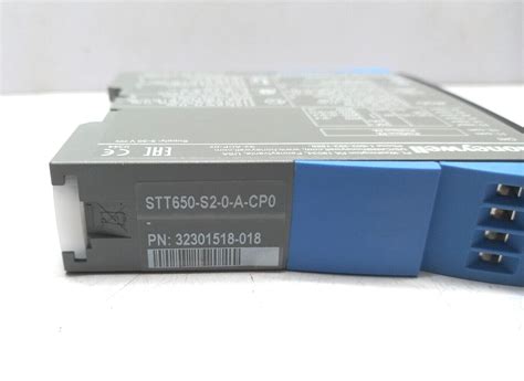 Honeywell STT650 Profibus Pa Sender STT650-S2-0-A-CP0 Angebot 9-30VDC ...