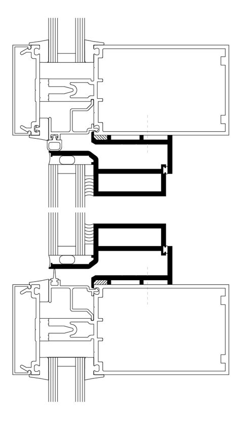 Glassvent® Windows For Curtain Wall Kawneer Window Solutions