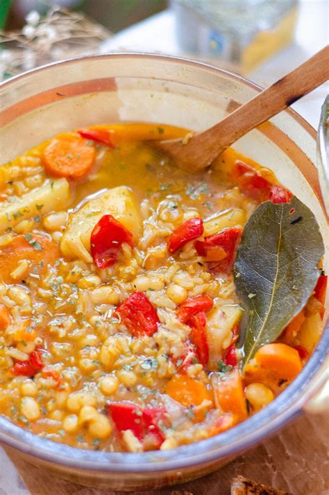 Cocido De Alubias Blancas Con Arroz Sin Carne Mis Recetas Veganas