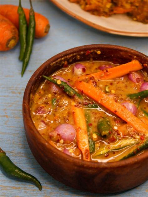 Sri Lankan Malay Achcharu - Cooking The Globe
