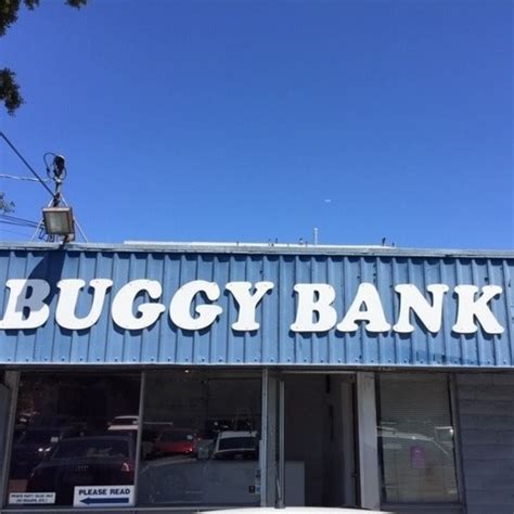 Buggy Bank | Berkeley CA