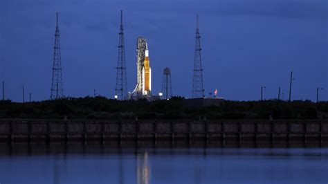 Mission Artemis le décollage de la méga fusée vers la Lune est