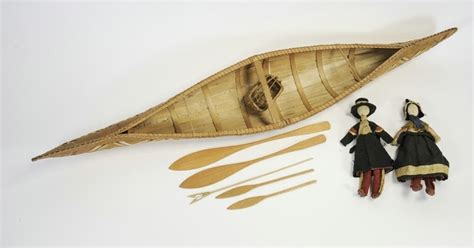 Paddle Making And Other Canoe Stuff Royal Collection Trust Mikmaq