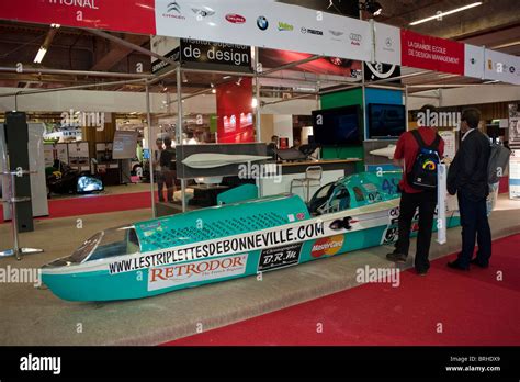Paris, France, Paris Car Show, World's Fastest Compressed Air Concept ...