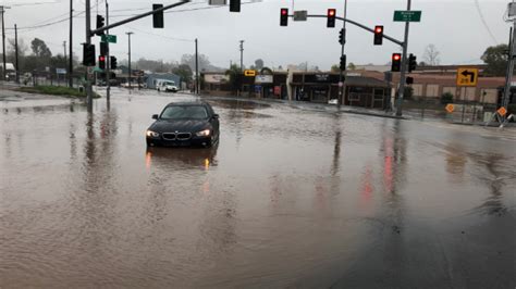 Storm May Cause Flooding In Parts Of San Diego