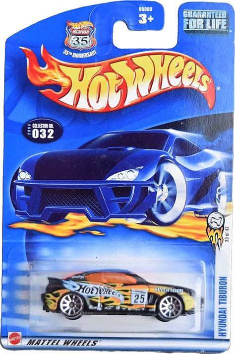 Amazon.com: Hot Wheels Hyundai Tiburon : Toys & Games