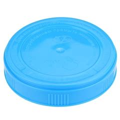 Крышка для консервации III-100 голубой 100 мм. винт твист-офф купить в ...