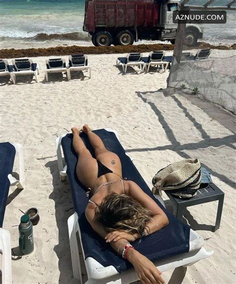 Jimena Baron Sexy Bikini And Thong Photos Instagram Aznude