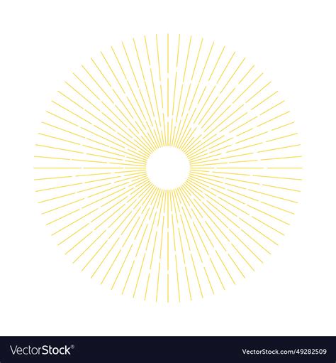 Sunburst Royalty Free Vector Image - VectorStock