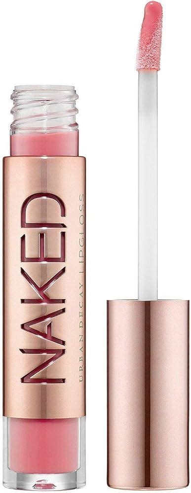 Urban Decay Naked Ultra Nourishing Lipgloss Review